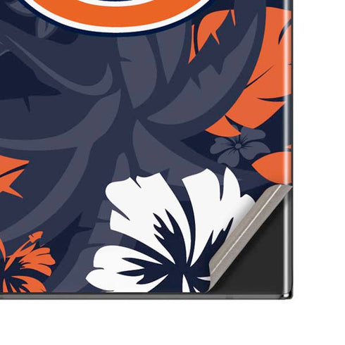 NFL Chicago Bears Tropical Print Galaxy Note20 Ultra 5G Skin