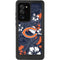 NFL Chicago Bears Tropical Print Galaxy Note20 Ultra 5G Waterproof Case