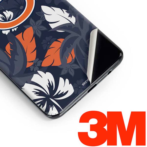 NFL Chicago Bears Tropical Print Galaxy S10 Plus Skin
