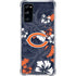 NFL Chicago Bears Tropical Print Galaxy S20 FE Clear Case