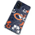 NFL Chicago Bears Tropical Print Galaxy S20 FE Clear Case