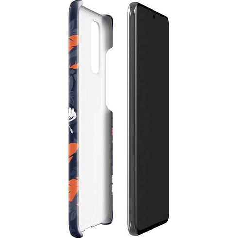 NFL Chicago Bears Tropical Print Galaxy S20 Lite Case