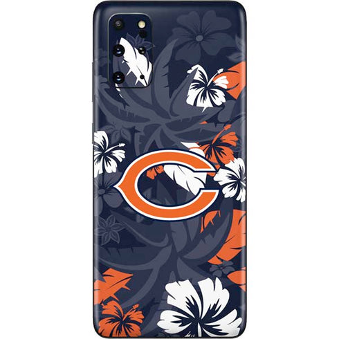 NFL Chicago Bears Tropical Print Galaxy S20 Plus Skin