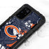 NFL Chicago Bears Tropical Print Galaxy S20 Plus Waterproof Case