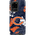 NFL Chicago Bears Tropical Print Galaxy S20 Ultra 5G Pro Case