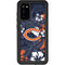 NFL Chicago Bears Tropical Print Galaxy S20 Waterproof Case