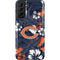 NFL Chicago Bears Tropical Print Galaxy S21 Plus 5G Pro Case