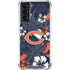 NFL Chicago Bears Tropical Print Galaxy S22 Clear Case