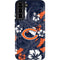 NFL Chicago Bears Tropical Print Galaxy S22 Plus Pro Case