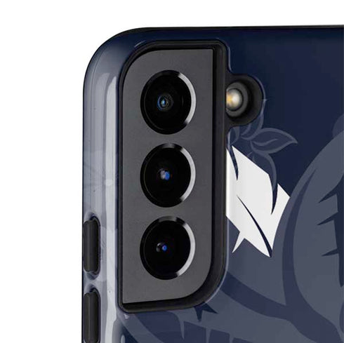 NFL Chicago Bears Tropical Print Galaxy S22 Plus Pro Case