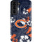 NFL Chicago Bears Tropical Print Galaxy S22 Pro Case