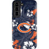 NFL Chicago Bears Tropical Print Galaxy S22 Pro Case