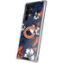 NFL Chicago Bears Tropical Print Galaxy S22 Ultra Clear Case