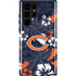 NFL Chicago Bears Tropical Print Galaxy S22 Ultra Pro Case