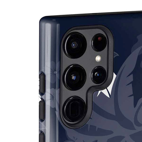 NFL Chicago Bears Tropical Print Galaxy S22 Ultra Pro Case