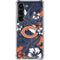 NFL Chicago Bears Tropical Print Galaxy S23 Clear Case