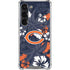 NFL Chicago Bears Tropical Print Galaxy S23 Clear Case