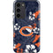 NFL Chicago Bears Tropical Print Galaxy S23 Plus Pro Case