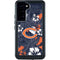 NFL Chicago Bears Tropical Print Galaxy S23 Plus Waterproof Case