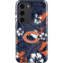 NFL Chicago Bears Tropical Print Galaxy S23 Pro Case