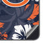 NFL Chicago Bears Tropical Print Galaxy S23 Skin
