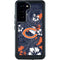 NFL Chicago Bears Tropical Print Galaxy S23 Waterproof Case