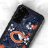 NFL Chicago Bears Tropical Print Galaxy S23 Waterproof Case