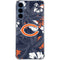 NFL Chicago Bears Tropical Print Galaxy S24 Clear Case