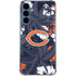 NFL Chicago Bears Tropical Print Galaxy S24 Clear Case