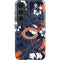 NFL Chicago Bears Tropical Print Galaxy S24 Plus Impact Case