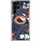 NFL Chicago Bears Tropical Print Galaxy S24 Ultra Clear Case