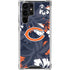NFL Chicago Bears Tropical Print Galaxy S24 Ultra Clear Case