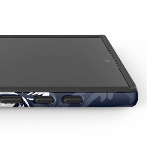 NFL Chicago Bears Tropical Print Galaxy S24 Ultra Impact Case