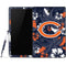NFL Chicago Bears Tropical Print Samsung Galaxy Tab Skin