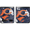 NFL Chicago Bears Tropical Print Galaxy Z Flip Skin