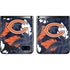 NFL Chicago Bears Tropical Print Galaxy Z Flip Skin