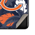 NFL Chicago Bears Tropical Print Galaxy Z Flip Skin