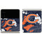 NFL Chicago Bears Tropical Print Galaxy Z Flip3 5G Skin