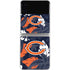 NFL Chicago Bears Tropical Print Galaxy Z Flip4 5G Skin