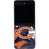 NFL Chicago Bears Tropical Print Galaxy Z Flip5 5G Skin