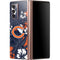 NFL Chicago Bears Tropical Print Galaxy Z Fold2 5G Skin