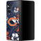 NFL Chicago Bears Tropical Print Galaxy Z Fold3 5G Skin