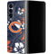 NFL Chicago Bears Tropical Print Galaxy Z Fold4 5G Skin