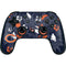 NFL Chicago Bears Tropical Print Google Stadia Controller Skin