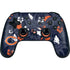NFL Chicago Bears Tropical Print Google Stadia Controller Skin