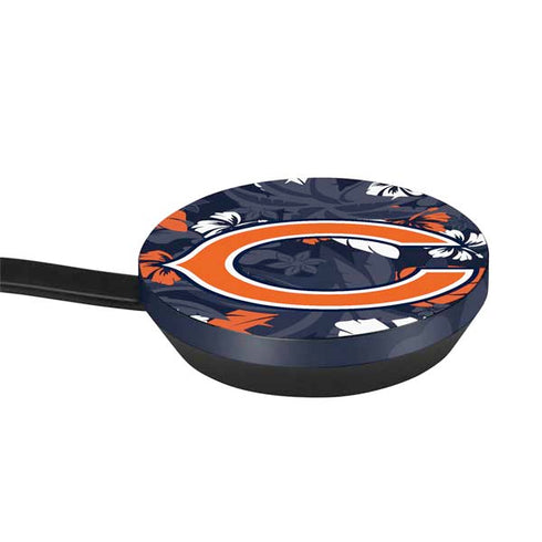NFL Chicago Bears Tropical Print Google Stadia Controller Skin