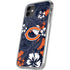 NFL Chicago Bears Tropical Print iPhone 11 Clear Case
