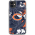 NFL Chicago Bears Tropical Print iPhone 11 Clear Case