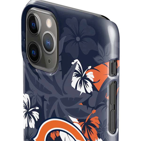 NFL Chicago Bears Tropical Print iPhone 11 Pro Lite Case