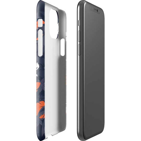 NFL Chicago Bears Tropical Print iPhone 11 Pro Lite Case